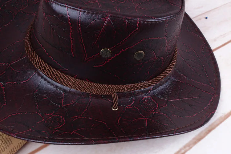 Jeu Red Dead Redemption 2 chapeau de Cowboy Cosplay Costume accessoire chapeaux en cuir unisexe