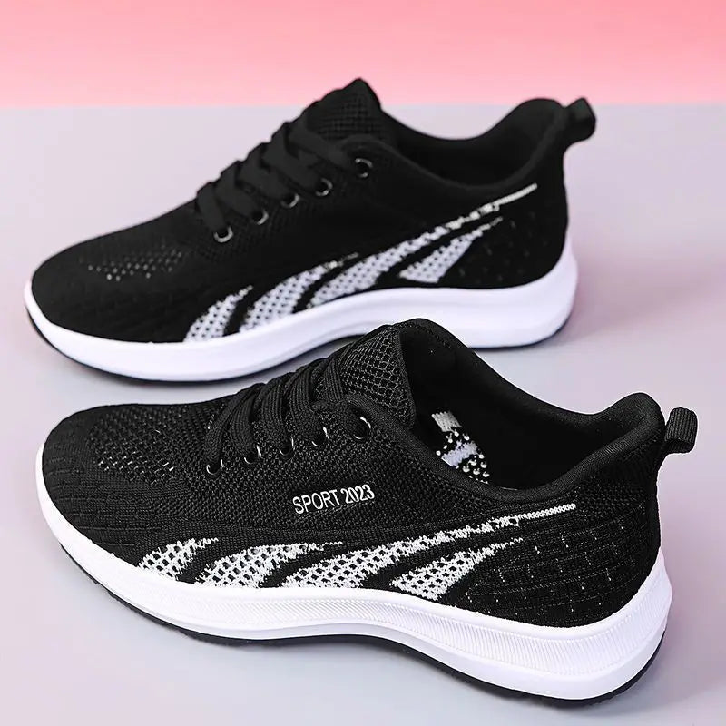 MAZ woven mesh casual shoes outdoor lightweight running shoes