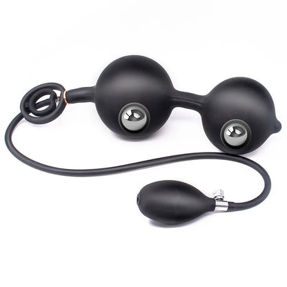 11 Models Hidden Homemade Ass Intruder XXL Anal Beads Huge Inflatable Butt Plug for Mens