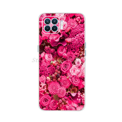 Case For OPPO Reno 4 lite Case Soft Silicon Patterned Phone Cover for OPPO Reno4 Lite Coque Capa Reno 4Lite CPH2125 Fundas 6.43"