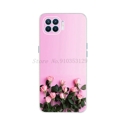 Case For OPPO Reno 4 lite Case Soft Silicon Patterned Phone Cover for OPPO Reno4 Lite Coque Capa Reno 4Lite CPH2125 Fundas 6.43"