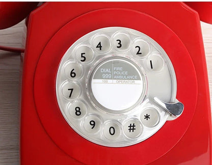European and American style Rotate the number HA1950 antique vintage the rhenish elderly dream home telephone