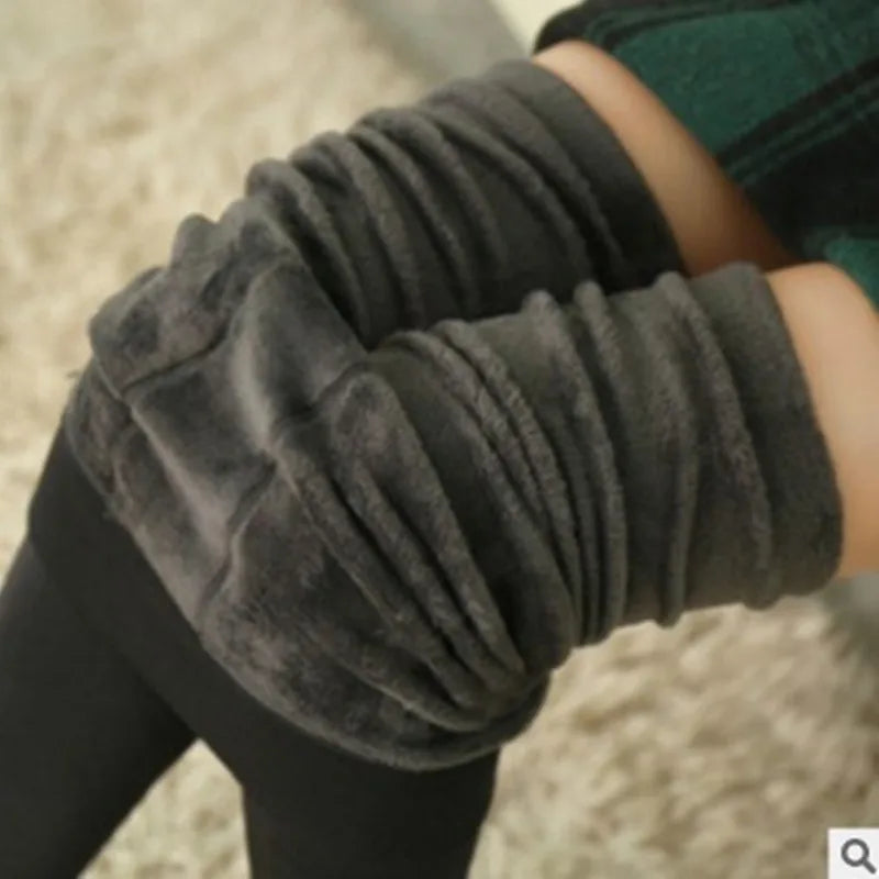 Leggings en cachemire épais pour femmes, pantalon chaud à perles, taille haute, élastique, marche sur le pied, bordeaux vert, automne et hiver, 2021G, 200G, 300G