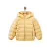 Doudoune Légère Enfant en Duvet de Canard Blanc, Nouveau Style Hiver, Manteau Court à Capuche pour Garçons et Filles, Vêtement d'extérieur pour Tout-petits
