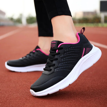 Fashion Lightweight Soft Bottom Outdoor Running Women's Sneakers Casual Sports Shoes