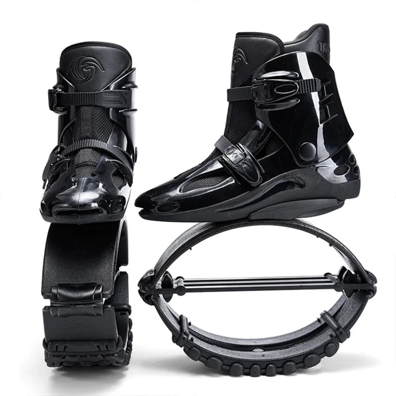 Factory Direct New SYJ3 Kangaroo Jump Shoes Unisex Bounce Boots for Dance Fitness Gym Exercise Sports Botas Spring Summer