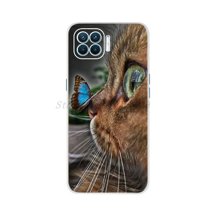 Case For OPPO Reno 4 lite Case Soft Silicon Patterned Phone Cover for OPPO Reno4 Lite Coque Capa Reno 4Lite CPH2125 Fundas 6.43"