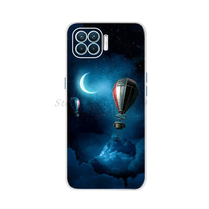 Case For OPPO Reno 4 lite Case Soft Silicon Patterned Phone Cover for OPPO Reno4 Lite Coque Capa Reno 4Lite CPH2125 Fundas 6.43"