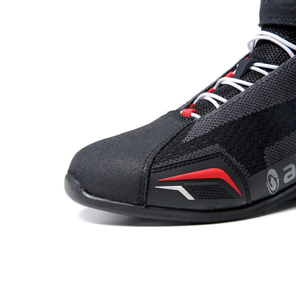 2022 ARCX NEW Knit Craft Summer Adventure Racing Moto Riding Men Motorcycle Ankle Boots Touring Sneaker Shoes