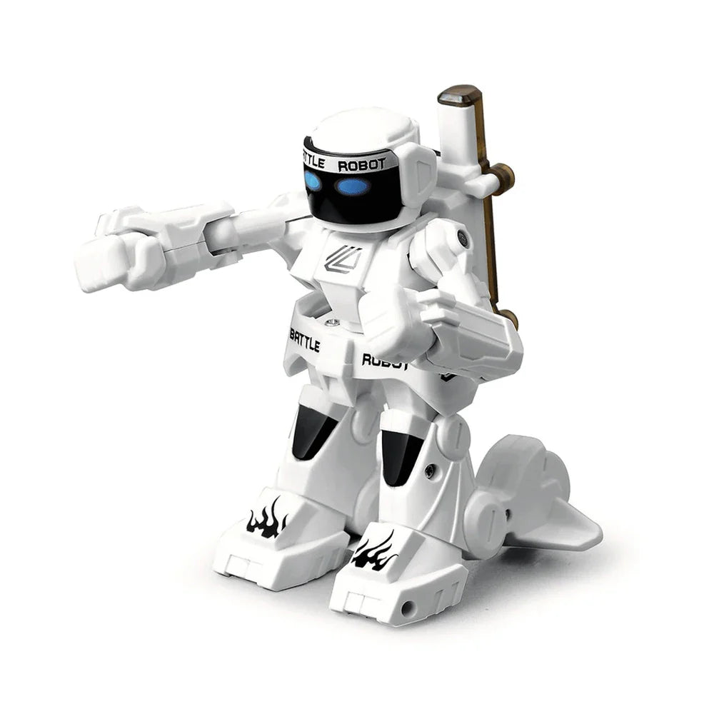 Robot de combat RC, jouet de boxe, télécommande, 2.4G, Robot de combat humanoïde avec deux Joysticks de commande, jouets pour enfants, cadeau