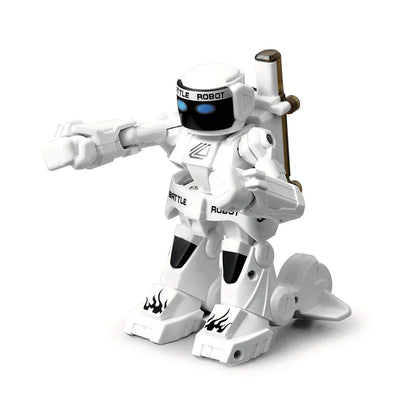 Robot de combat RC, jouet de boxe, télécommande, 2.4G, Robot de combat humanoïde avec deux Joysticks de commande, jouets pour enfants, cadeau