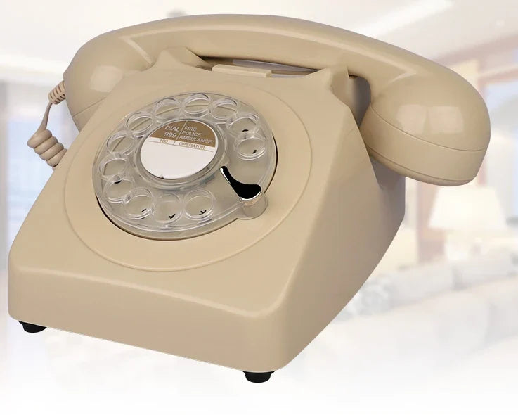 European and American style Rotate the number HA1950 antique vintage the rhenish elderly dream home telephone