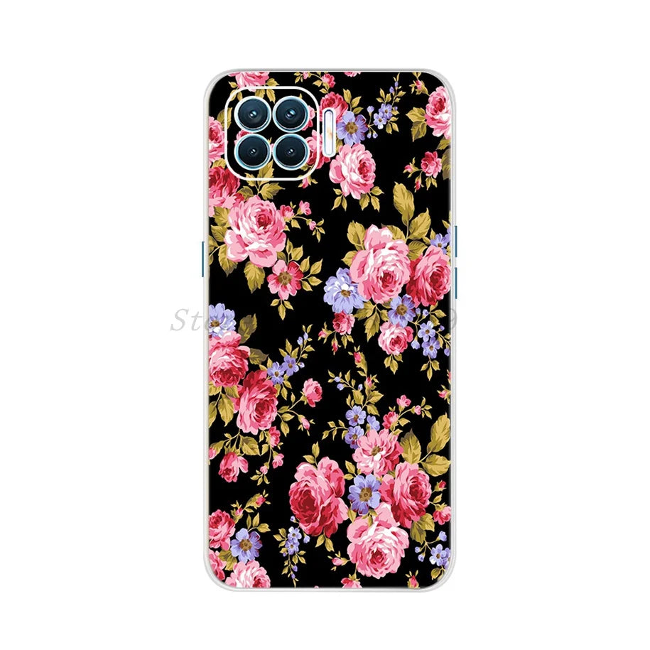 Case For OPPO Reno 4 lite Case Soft Silicon Patterned Phone Cover for OPPO Reno4 Lite Coque Capa Reno 4Lite CPH2125 Fundas 6.43"