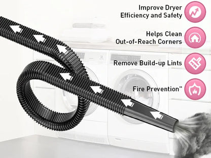 New Cordless Deep Cleaning Vacuum Cleaner Wireless Stick Vacuum for Dryer Vent for Home Hotels Cars Garage Application Battery