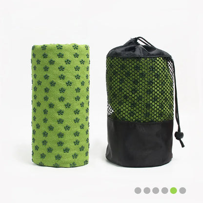 Yoga Blankets Non Slip Yoga Mat Cover Towel Blanket Sports Travel Foldable Fitness Exercise Pilates Workout Mats 183x61cm