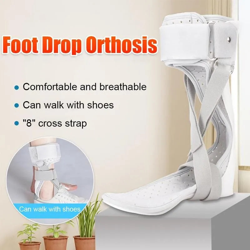 Orthèse de rinçage des pieds, 1 pièce, attelle de soutien des pieds, pour accident vasculaire cérébral, valgus, Li-du cuir chevelu, ration de printemps, protection des fractures génitales