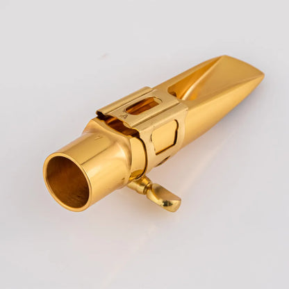 Embouchure en métal pour saxophone alto professionnel, pièces plaquées or, accessoires de haute qualité, tout neuf, taille 5678 A5 horizon A7 A8 A9, V16