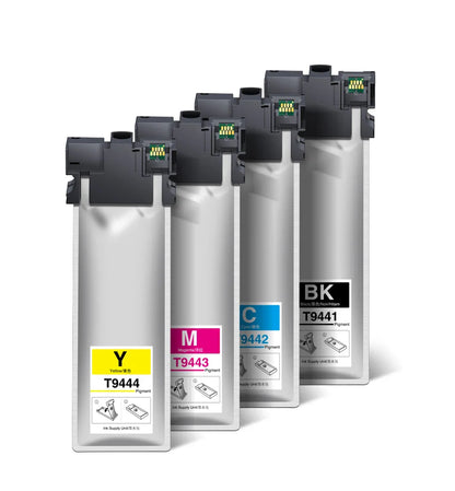 T9441 T9442 T9443 ink cartridges For Epson WorkForce Pro WF C5290 C5790 C5210 C5710 printer cartridge with chip and pigment ink