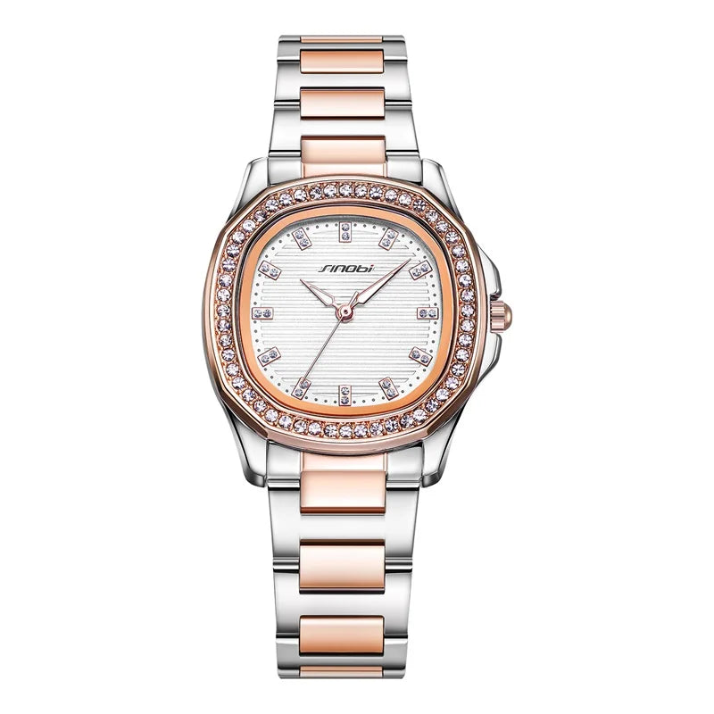 Quartz Watches for Women Wholesale Waterproof Watch Collection for Modern Gentlewoman Leather Watch Strap Relojes Hombre