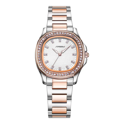 Quartz Watches for Women Wholesale Waterproof Watch Collection for Modern Gentlewoman Leather Watch Strap Relojes Hombre