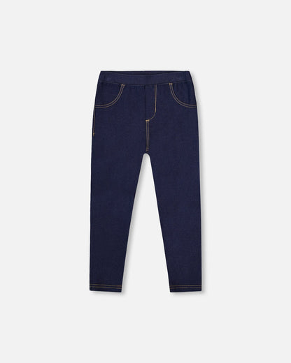Blue Denim Jeggings