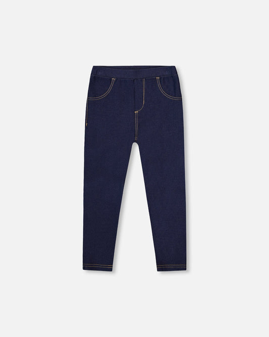 Blue Denim Jeggings