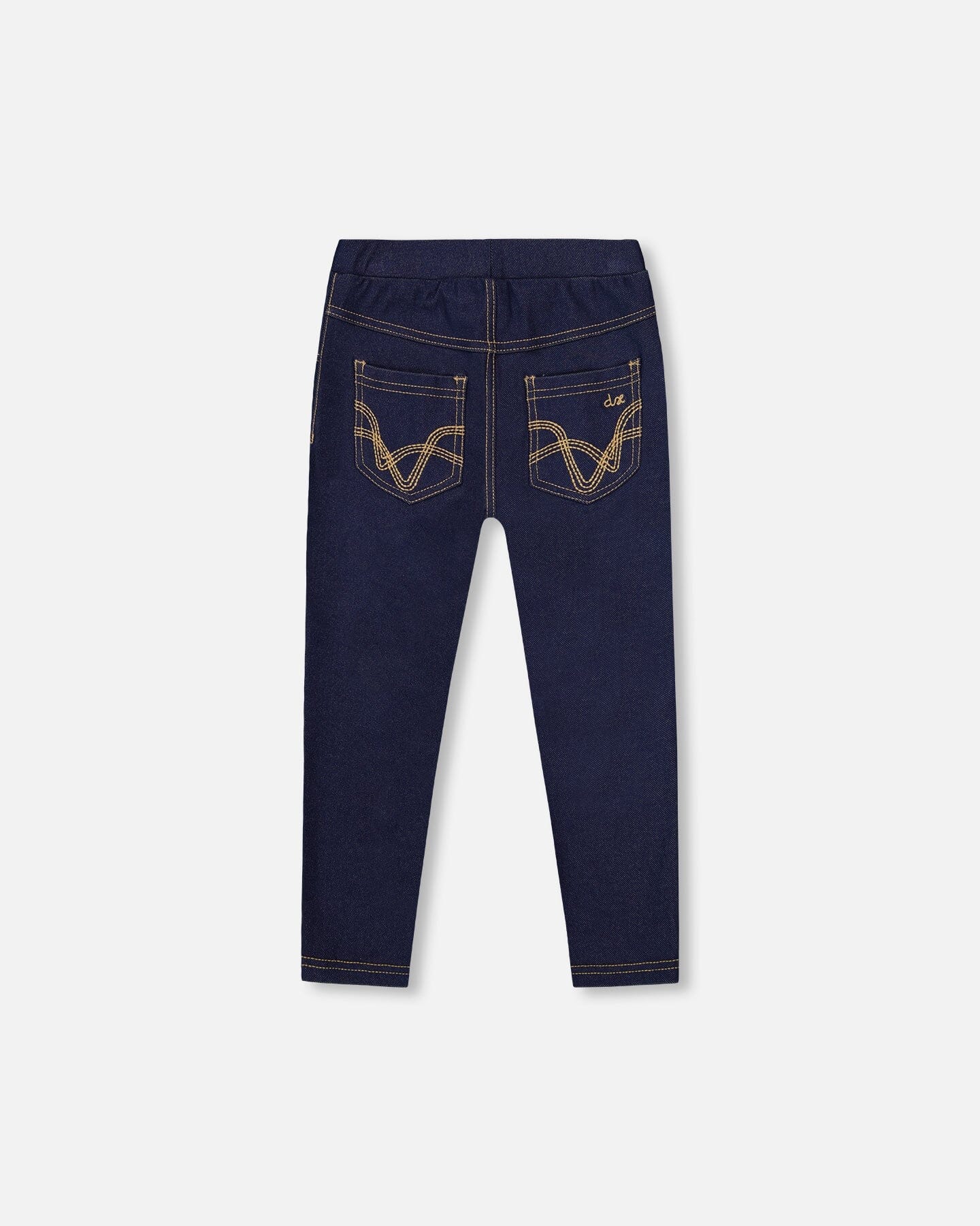 Blue Denim Jeggings
