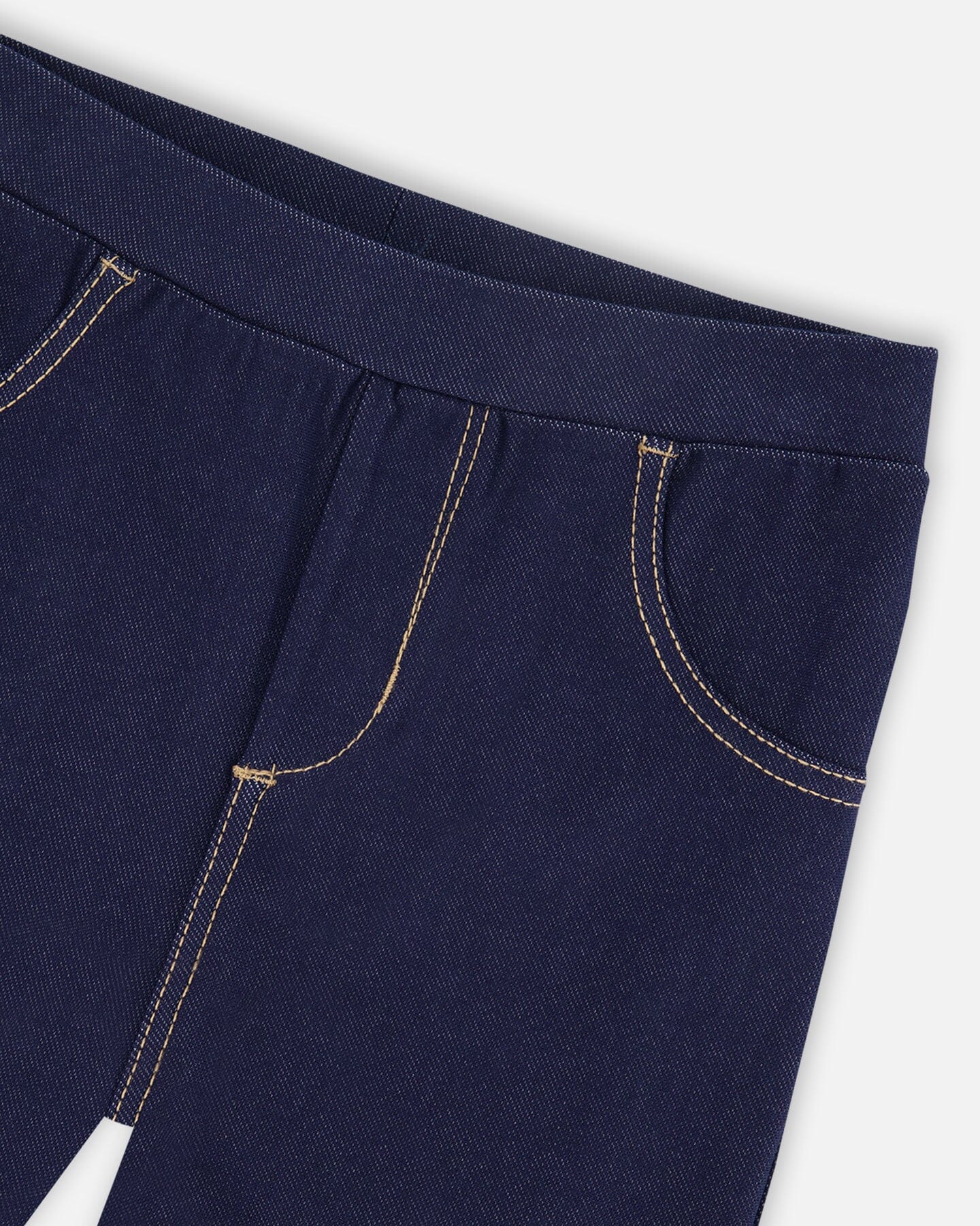 Blue Denim Jeggings
