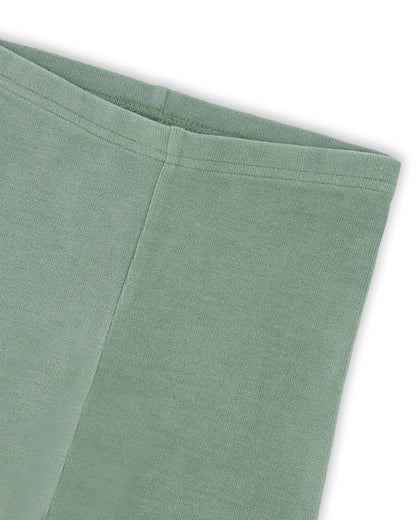 Super Soft Ribbed Leggings Sage Green