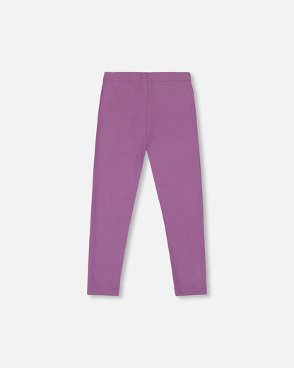 Super Soft Ribbed Leggings Lavender