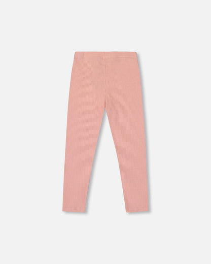 Ribbed Leggings Pink