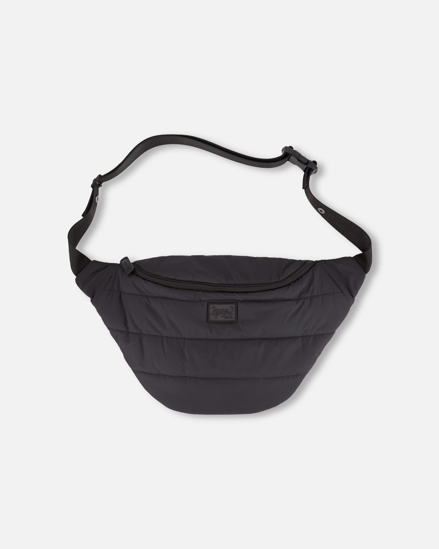Sac à langer noir à bandoulière