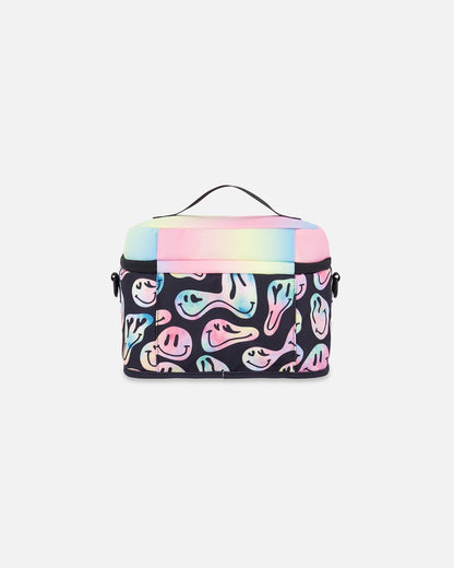 Lunch Box Smiley Face Girl