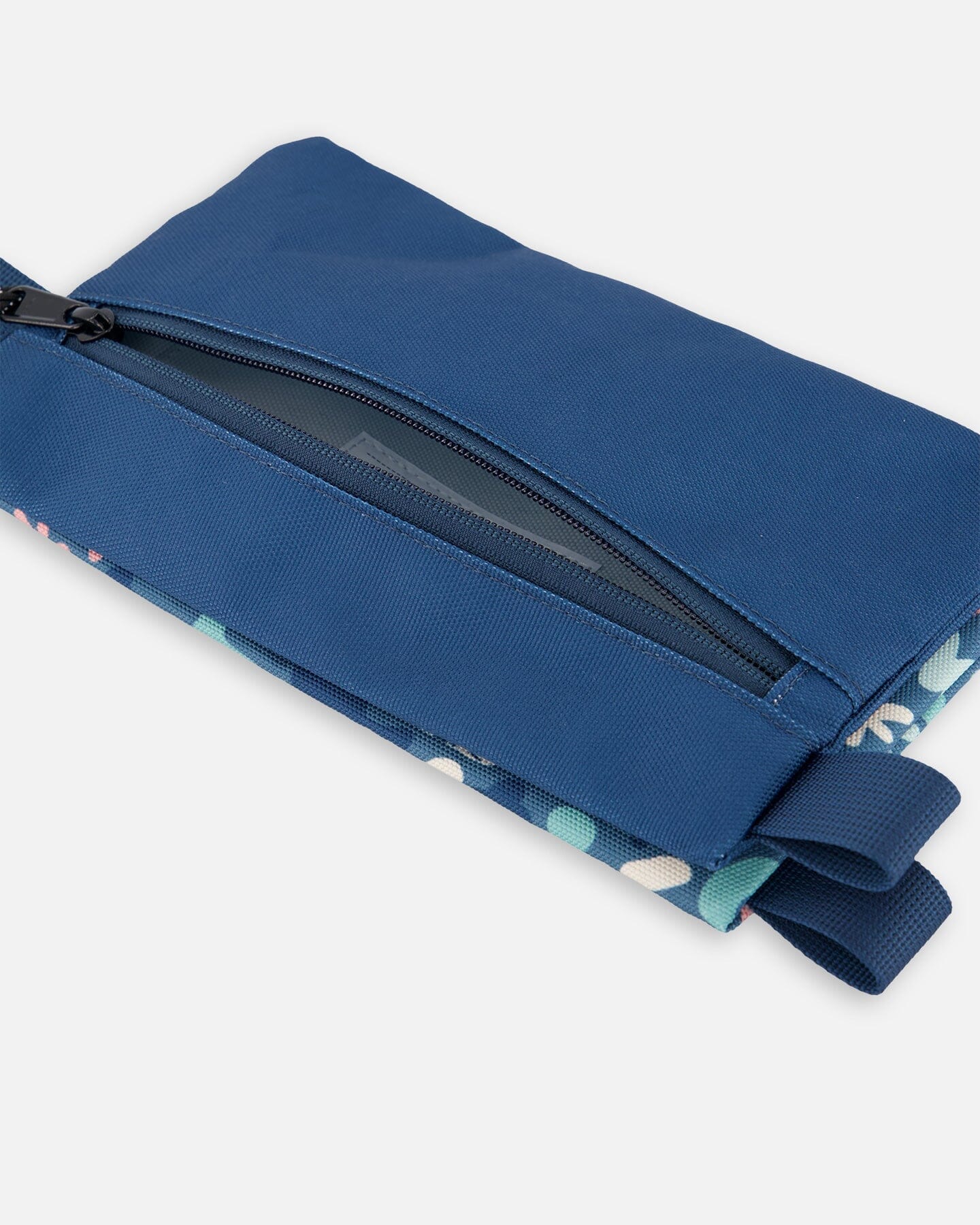 Trousse Double Imprimé Chat Vert