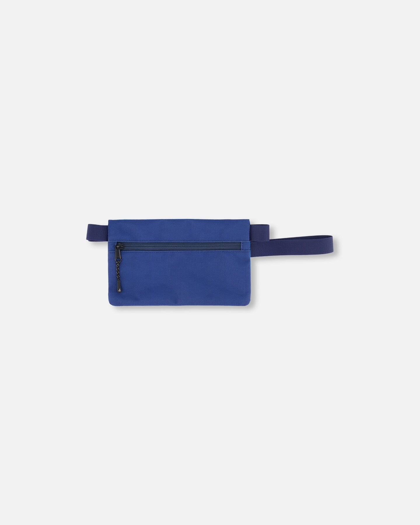Trousse à Double Compartiment Imprimé Dinosaure Dégradé Bleu