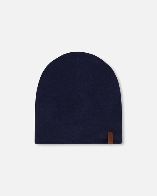Mid-Season Jersey Hat Navy Blue