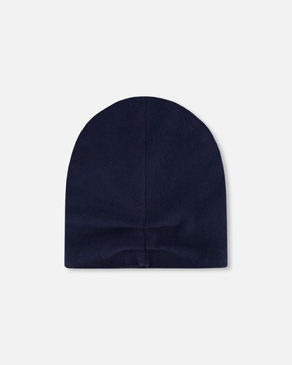 Mid-Season Jersey Hat Navy Blue