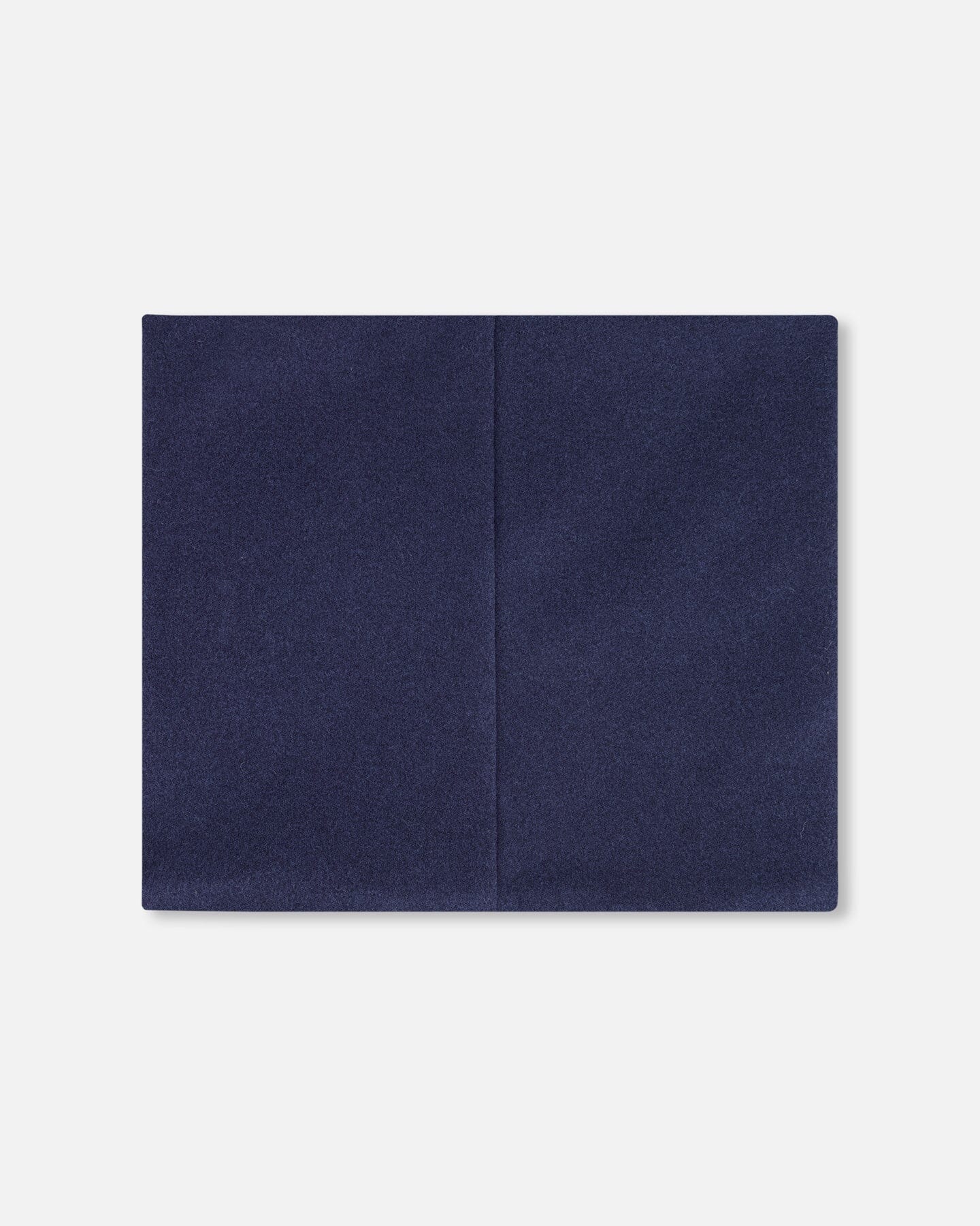 Mid-Season Jersey Neck Tube Navy Blue