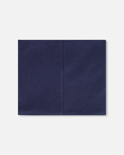 Mid-Season Jersey Neck Tube Navy Blue