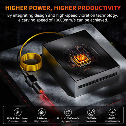 Auto Focus Acrylic Nameplate Laser Engraving Machine DIY 3D Laser Engrave Cutting Jewelry Keychain Machines