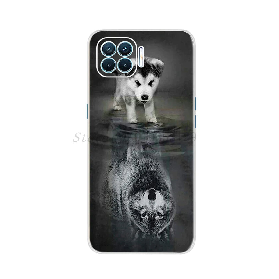 Case For OPPO Reno 4 lite Case Soft Silicon Patterned Phone Cover for OPPO Reno4 Lite Coque Capa Reno 4Lite CPH2125 Fundas 6.43"
