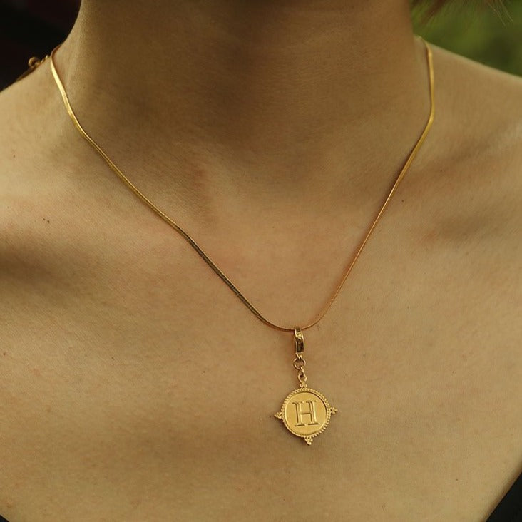 LETTERS Charms