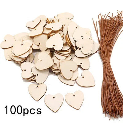 Wooden Art DIY Craft Christmas Tree Shape Accessories Christmas Wood Family Party Wedding Decoration Diy Unfinished Crafts