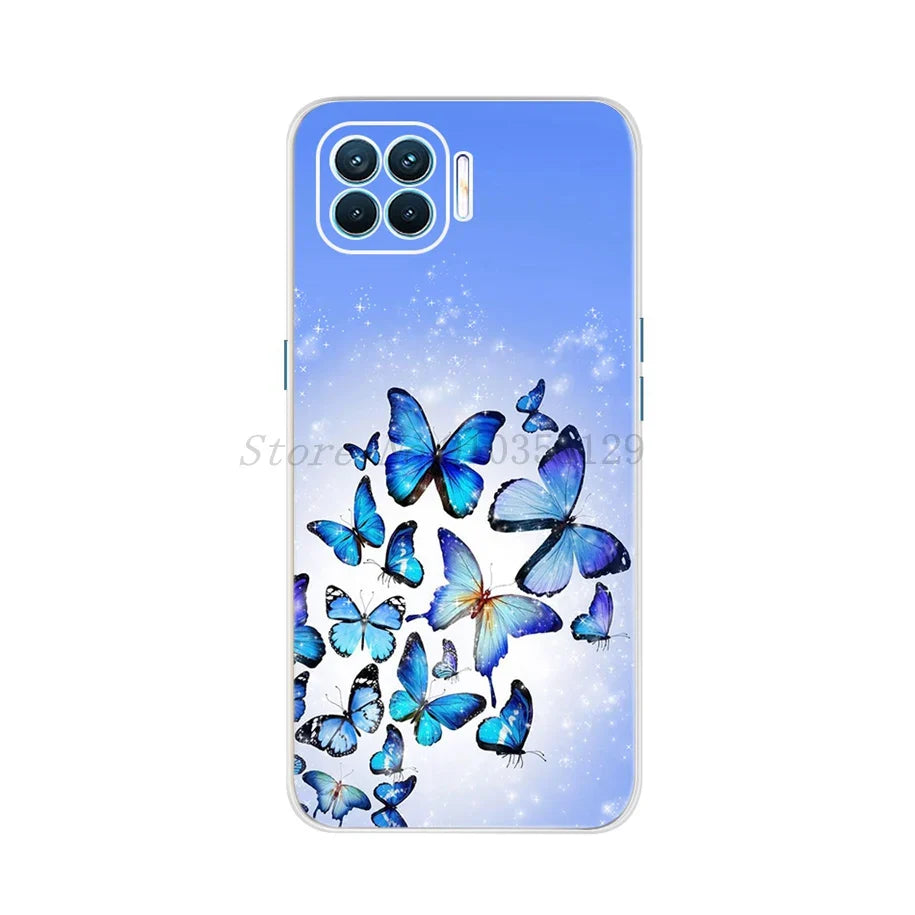 Case For OPPO Reno 4 lite Case Soft Silicon Patterned Phone Cover for OPPO Reno4 Lite Coque Capa Reno 4Lite CPH2125 Fundas 6.43"