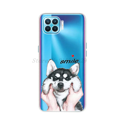 Case For OPPO Reno 4 lite Case Soft Silicon Patterned Phone Cover for OPPO Reno4 Lite Coque Capa Reno 4Lite CPH2125 Fundas 6.43"