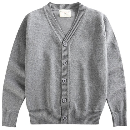 Vêtements pour enfants Bébé Garçon Vêtements Pull Enfant Automne Hiver Vêtements Tricotés Chauds Pulls Garçons Vêtements Bébé Pull 4-14 Ans