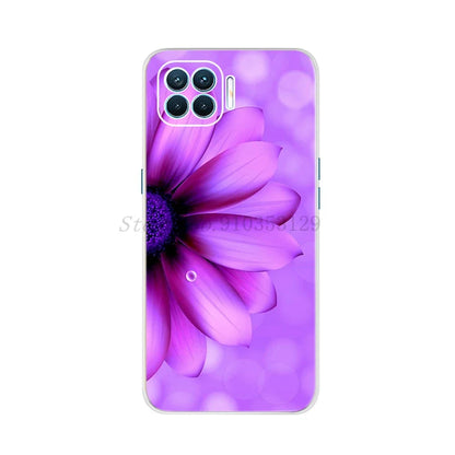 Case For OPPO Reno 4 lite Case Soft Silicon Patterned Phone Cover for OPPO Reno4 Lite Coque Capa Reno 4Lite CPH2125 Fundas 6.43"