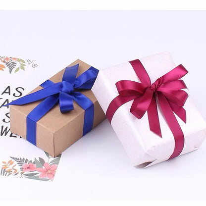 5yards 6mm Grosgrain Satin Ribbons for Wedding Christmas Party Decorations DIY Bow Craft Ribbons Supplies