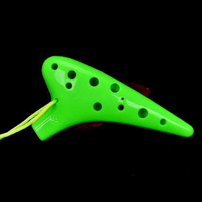 MINI Ocarina à 12 trous, clé SC mini, en résine ABS, flûte Orff, Instruments musicaux, flûte pour enfants