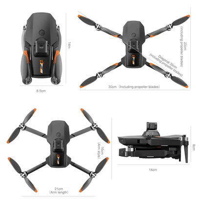 RG708MAX Drone Brushless Quadcopter GPS Positioning Screen Control Aerial Photography Obstacle Avoidance Drone